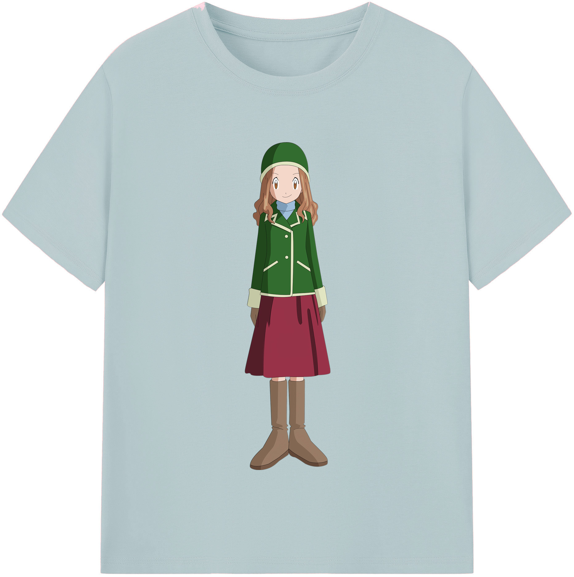（画像用） Digimon デジタルモンスター/デジモン 綿100％半袖Tシャツ（フロントプリント）